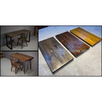 Bàn làm việc, bàn học gỗ thông cổ điển bền đẹp sang trọng tại hồ chí minh