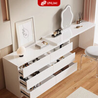 Bàn làm việc, bàn trang điểm ĐỈNH CỦA CHÓP kết hợp với tủ để đồ có ngăn kéo thương hiệu UNLIMI - UP305 / UP325