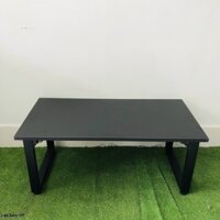 Bàn làm việc bệt gấp gọn chân sắt sơn có thể làm bàn ăn gấp gọn ANANA kích cỡ 40x80x35cm