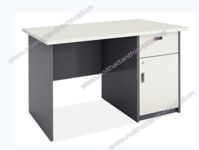 BÀN LÀM VIỆC BVP-3S-03BL MÀU GHI