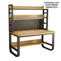 Bàn Làm Việc Chân Chữ U Kệ Sách BLV-091