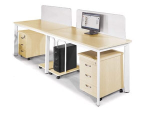 Bàn làm việc chân Oval Nội thất 190 BCO12-2A