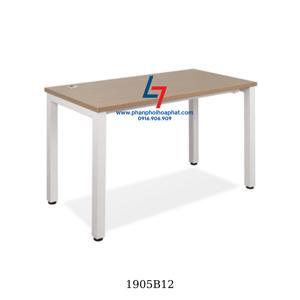 Bàn làm việc chân sắt 1m4 1905B14