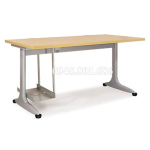 Bàn làm việc chân sắt BCS12-LV-1