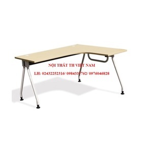 Bàn làm việc chân sắt BLP14-CA