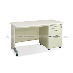 Bàn làm việc chân sắt 190 BS12H-LG
