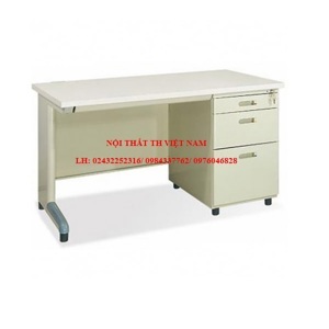 Bàn làm việc chân sắt 190 BS12H-LG