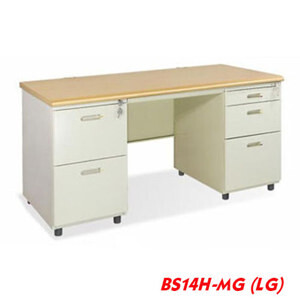 Bàn làm việc chân sắt 190 BS14H-LG