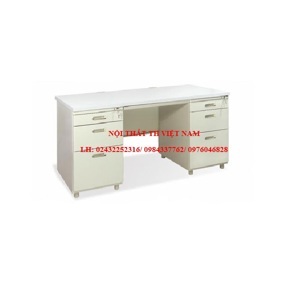 Bàn làm việc chân sắt 190 BS14H-LG