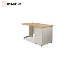 Bàn làm việc chân sắt BS14H-MG