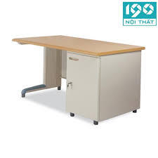 Bàn làm việc chân sắt BS14H1 LV