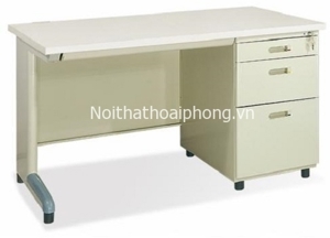 Bàn làm việc chân sắt BS14HK1-LG