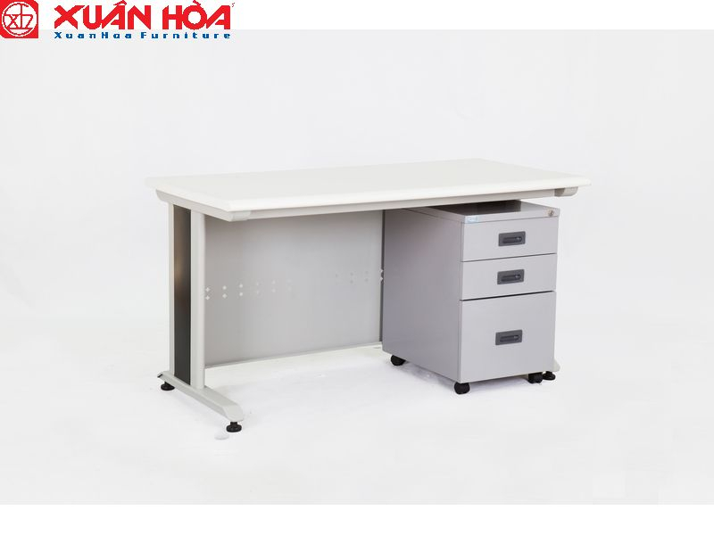 Bàn làm việc Xuân Hòa BVP-08-00 - chân sắt