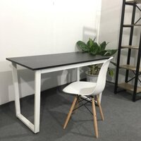 Bàn làm việc chân sắt chữ U - Bàn văn phòng khung sắt