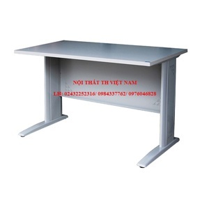 Bàn làm việc chân sắt Hòa Phát HU12