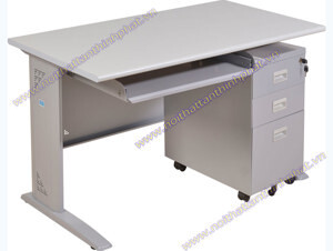 Bàn làm việc chân sắt Hòa Phát HU12S