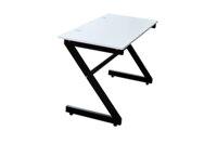 BÀN LÀM VIỆC CHÂN SẮT MẶT GỖ CHỮ Z 60×120