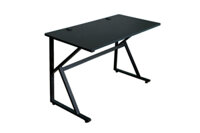 BÀN LÀM VIỆC CHÂN SẮT MẶT GỖ CHỮ K 60×120