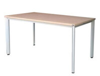 Bàn làm việc chân sắt ống Oval Hòa Phát HR140SC7 (1.400mm x 600mm x 750mm)