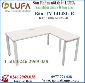 Bàn làm việc chân sắt TV1414SL-R