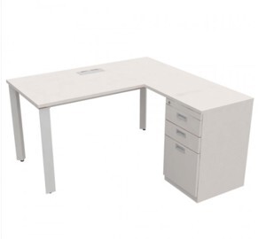 Bàn làm việc chân sắt TV1414SL1-R