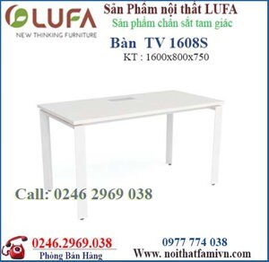 Bàn làm việc chân sắt TV1608S