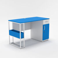 Bàn Làm Việc Chân Sắt YOTA BNVY21