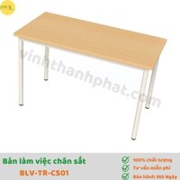 Bàn làm việc chân sắt BLV-TR-CS01