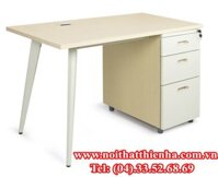 Bàn làm việc chân sắt 1902B14H5