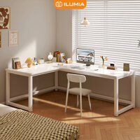 Bàn làm việc chữ L khung thép sơn tĩnh điện hiện đại phong cách gaming  - GM126