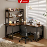 Bàn làm việc chữ L khung thép sơn tĩnh điện hiện đại  - GM126