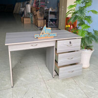 Bàn làm việc có ngăn kéo - Bàn gỗ ván ép giá rẻ - Bàn vi tính 1m 1m2 giá rẻ hcm