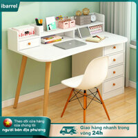 bàn làm việc có tủ bàn làm việc 140/120/100/80CM bàn tối giản bàn máy tính bàn máy tính bàn máy tính