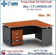 Bàn làm việc CP1400HR-DC