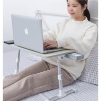 Bàn làm việc ,để học, để laptop điều chỉnh độ cao A6(có tản nhiệt)