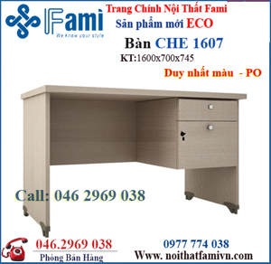 Bàn Làm Việc FAMI CHE1607