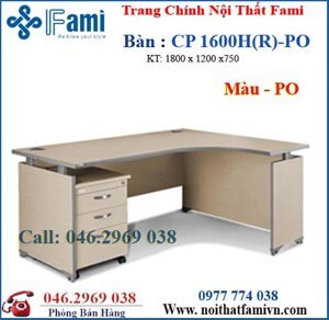 Bàn làm việc Fami CP1600HR