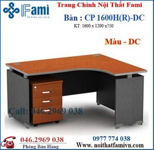 Bàn làm việc Fami CP1600HR