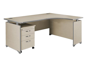 Bàn làm việc Fami CP1800H-R -  màu DC , MB , PO