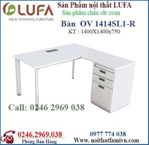 Bàn làm việc Fami OV1414SL1-R