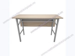 Bàn làm việc Xuân Hòa BOV-1805BC - chân sắt, gấp
