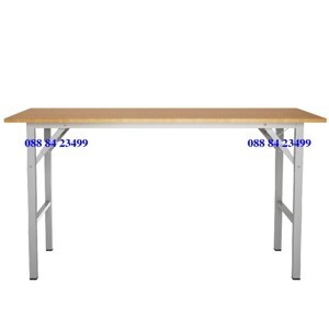 Bàn làm việc Xuân Hòa BOV-1405 - chân sắt, gấp