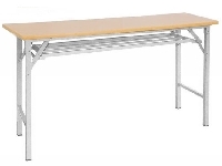 Bàn làm việc Xuân Hòa BOV-1207B - chân sắt, gấp