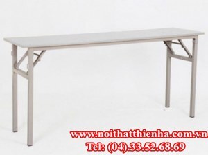 Bàn làm việc Xuân Hòa BOV-1405 - chân sắt, gấp