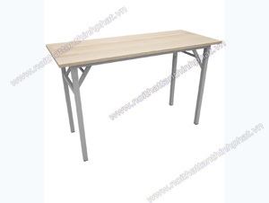 Bàn làm việc Xuân Hòa BOV-1605 - chân sắt, gấp