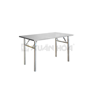 Bàn làm việc Xuân Hòa BOV-1207 - chân sắt, gấp