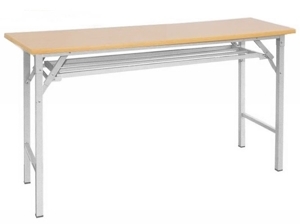 Bàn làm việc Xuân Hòa BOV-1207B - chân sắt, gấp