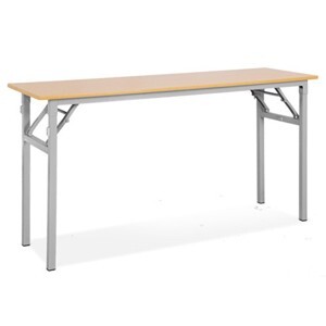 Bàn làm việc Xuân Hòa BOV-1605 - chân sắt, gấp