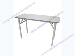 Bàn làm việc Xuân Hòa BOV-1605 - chân sắt, gấp