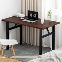 bàn làm việc gấp gọn( hàng chắc chắn ko rung lắc) Kích thước: D100cm x R50cm x cao 75cm.